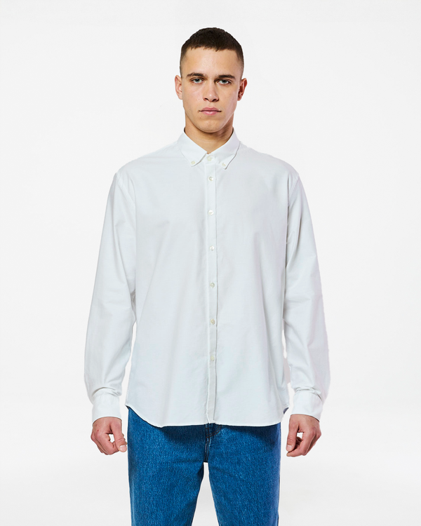 homecore TOKYO OXFORD WHITE SHIRT