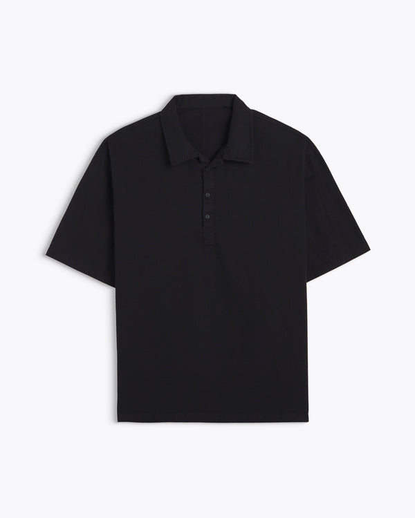 Homecore TONY RIPSTOP BLACK POLO