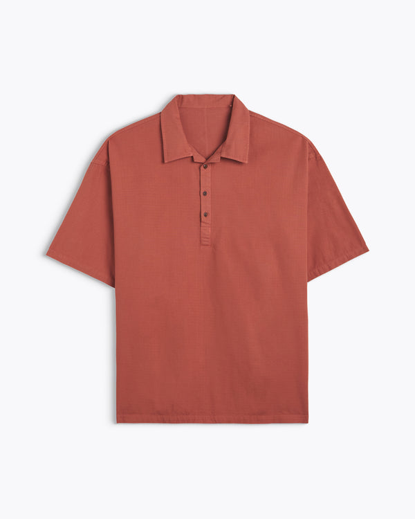 Homecore TONY RIPSTOP CEDAR WOOD POLO