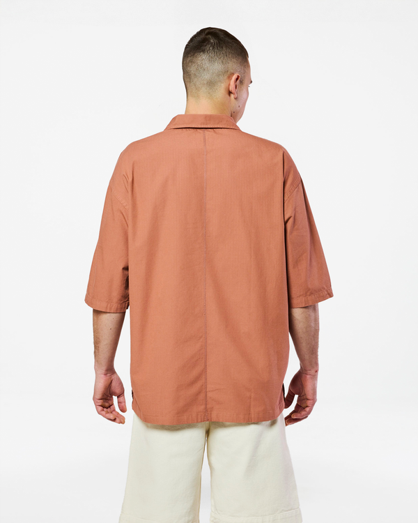 Homecore TONY RIPSTOP CEDAR WOOD POLO