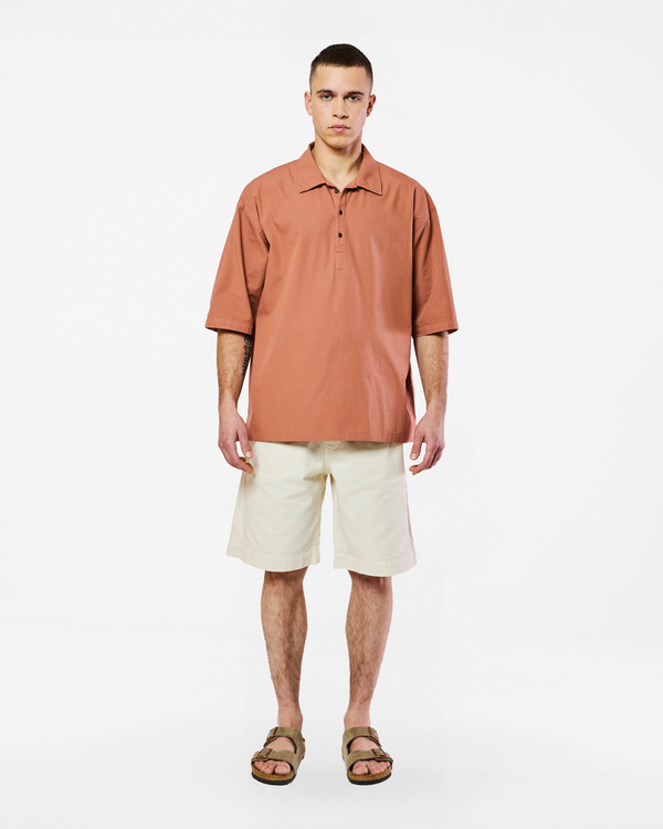 Homecore TONY RIPSTOP CEDAR WOOD POLO