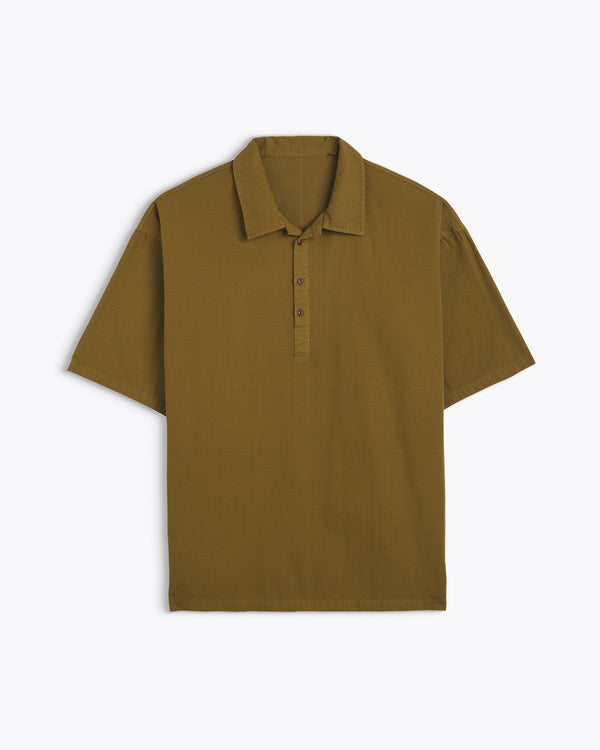 Homecore TONY RIPSTOP LIZARD GREEN POLO