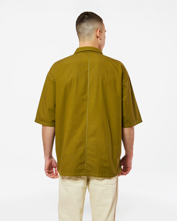 Homecore TONY RIPSTOP LIZARD GREEN POLO