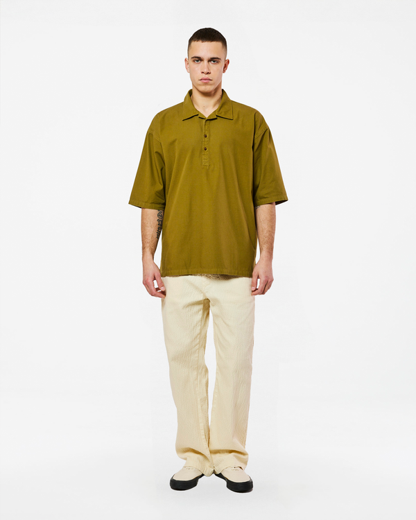 Homecore TONY RIPSTOP LIZARD GREEN POLO
