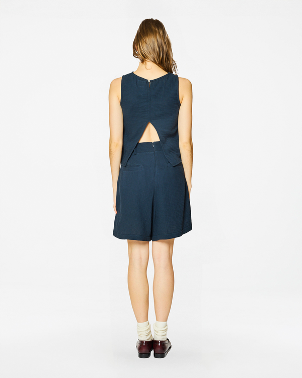 Homecore TOP POLINA DARK NAVY