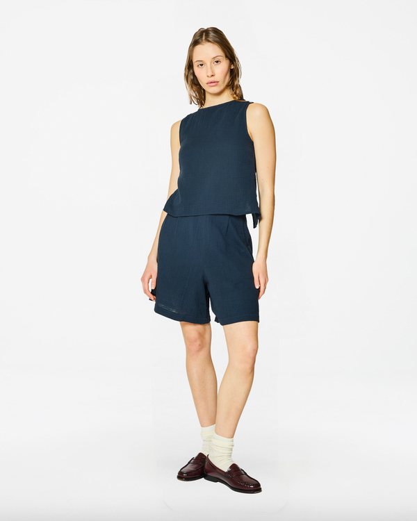 Homecore TOP POLINA DARK NAVY