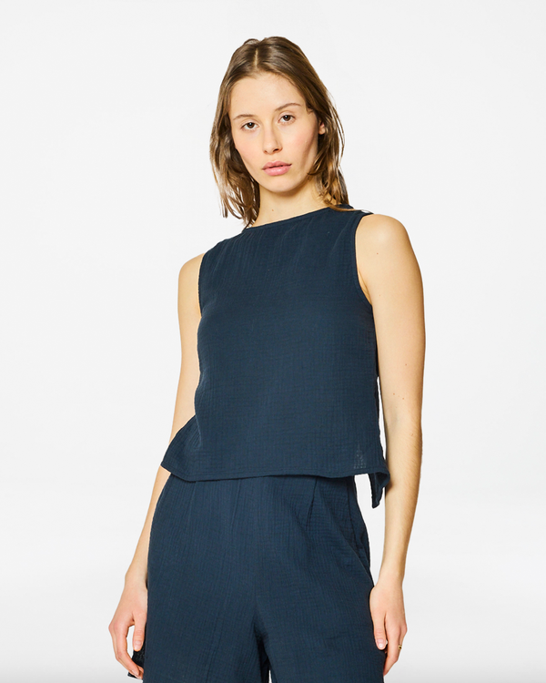 homecore TOP POLINA DARK NAVY