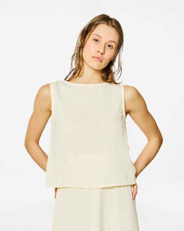 homecore TOP POLINA IVORY