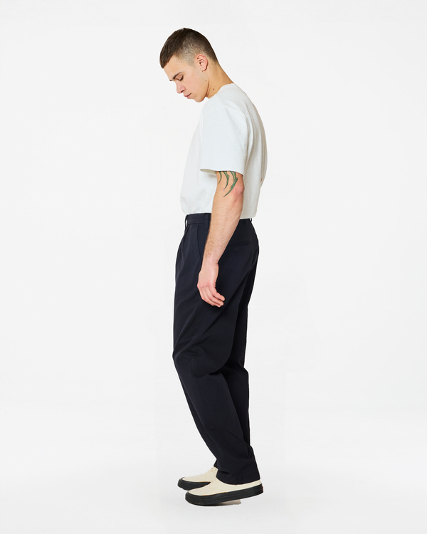 homecore TOSHO DARK NAVY PANTS