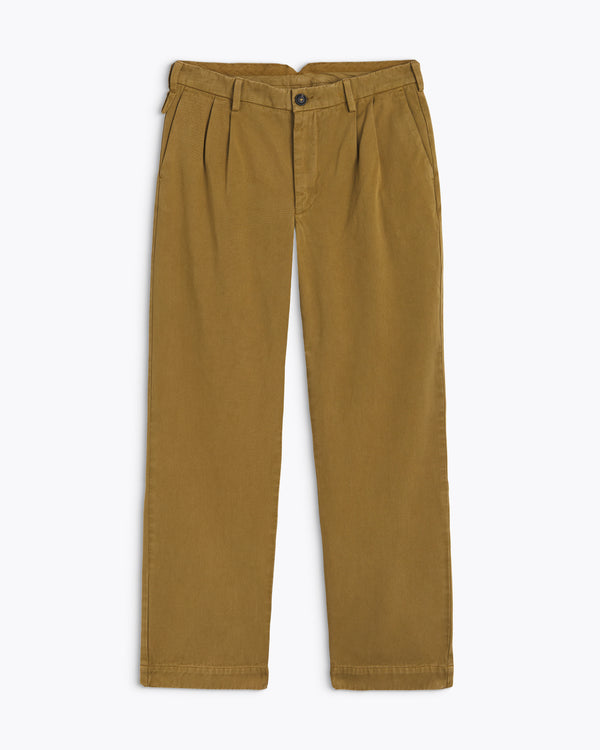 Homecore TOSHO GOLDEN BROWN PANTS