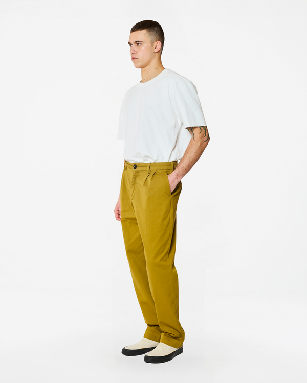 Homecore TOSHO GOLDEN BROWN PANTS
