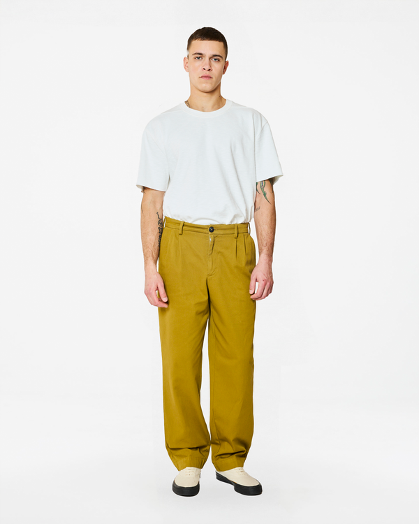 homecore TOSHO GOLDEN BROWN PANTS