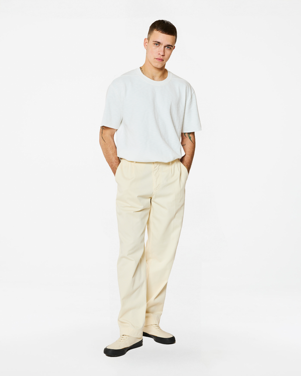homecore TOSHO IVORY PANTS