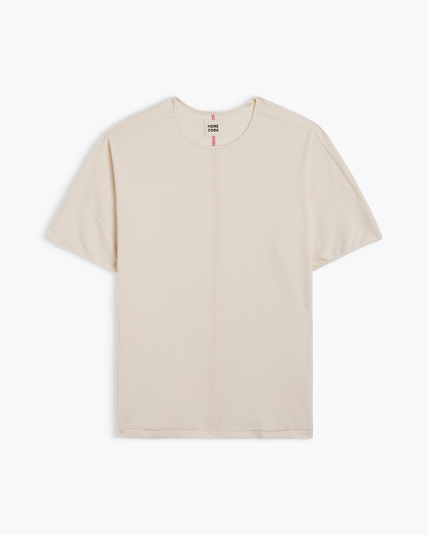Homecore UKKO LIGHT IVORY T-SHIRT