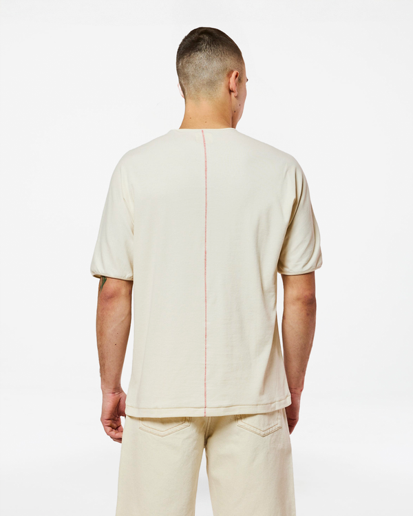 Homecore UKKO LIGHT IVORY T-SHIRT