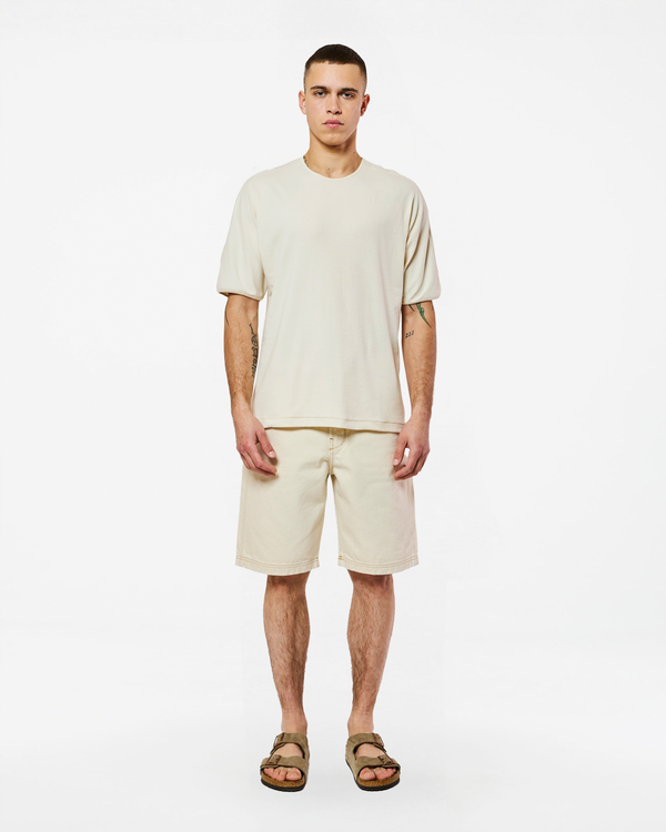 Homecore UKKO LIGHT IVORY T-SHIRT