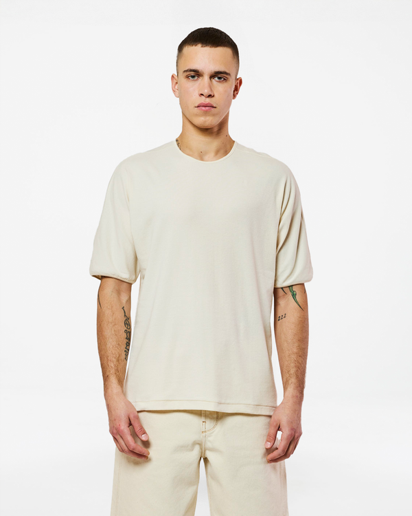 homecore UKKO LIGHT IVORY T-SHIRT