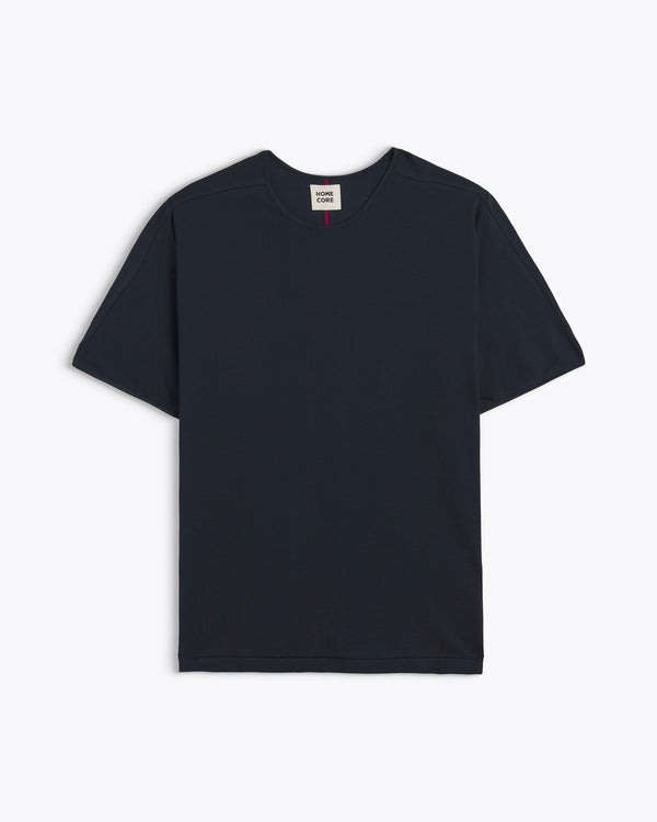 Homecore UKKO LIGHT NAVY T-SHIRT