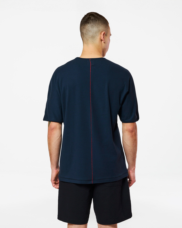 Homecore UKKO LIGHT NAVY T-SHIRT