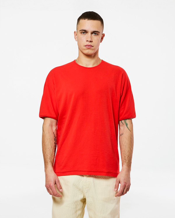 homecore UKKO LIGHT RED HEAT T-SHIRT