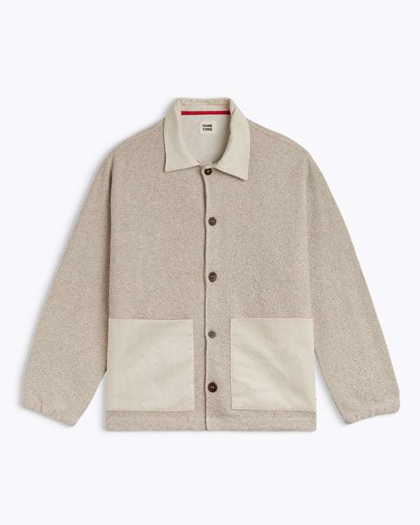 Homecore UTIL HEMP ECRU JACKET