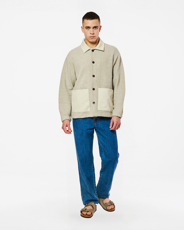 Homecore UTIL HEMP ECRU JACKET