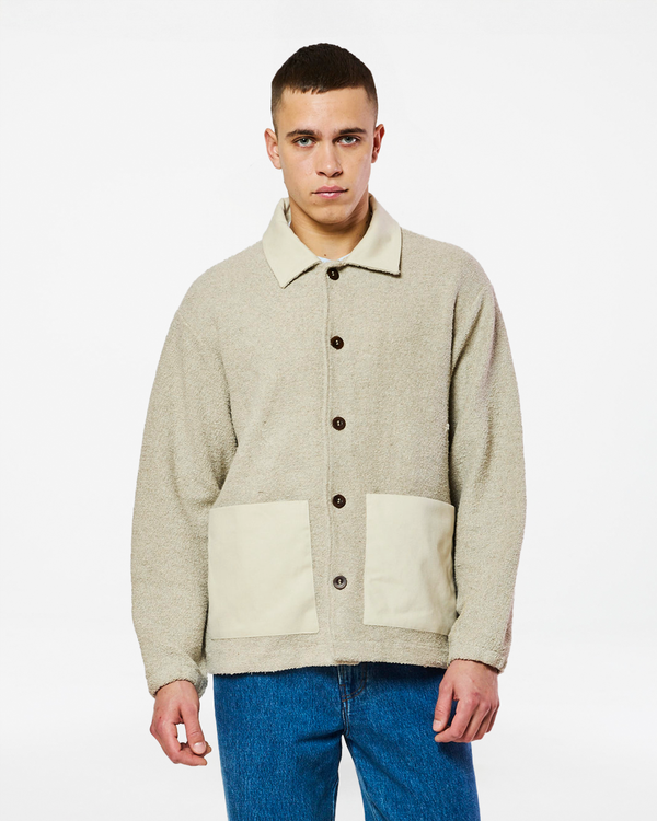 homecore UTIL HEMP ECRU JACKET