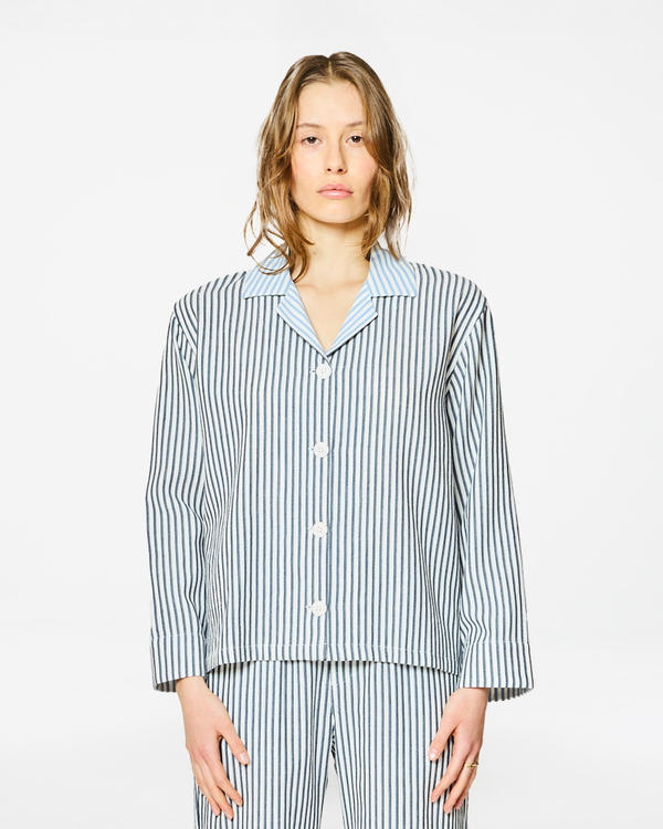 homecore VESTE ALMA STRIPES SKY STRIPES