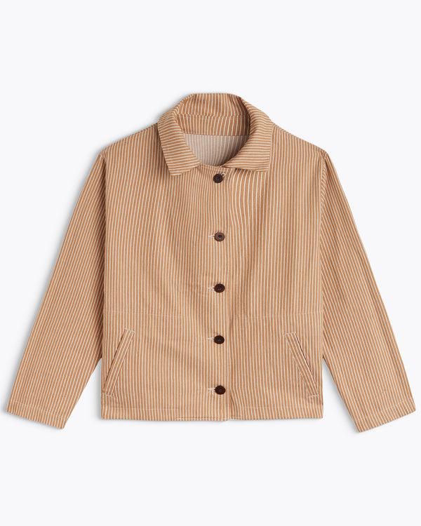 Homecore VESTE ASZA STRIPES CANELLE