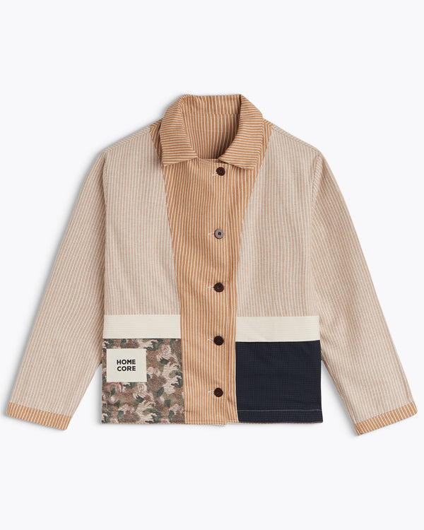 Homecore VESTE ASZA STRIPES CANELLE