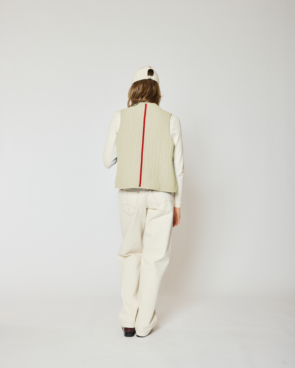 Homecore VESTE KAYLA QUILT SWAMP GREEN