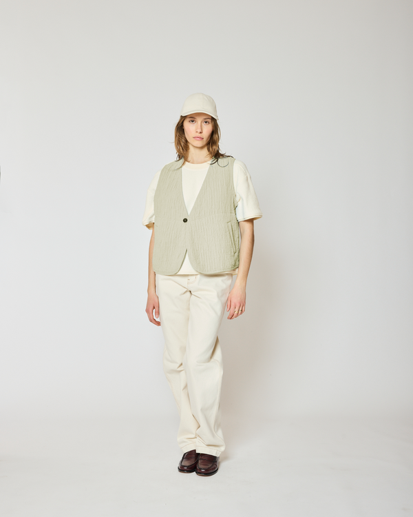 homecore VESTE KAYLA QUILT SWAMP GREEN