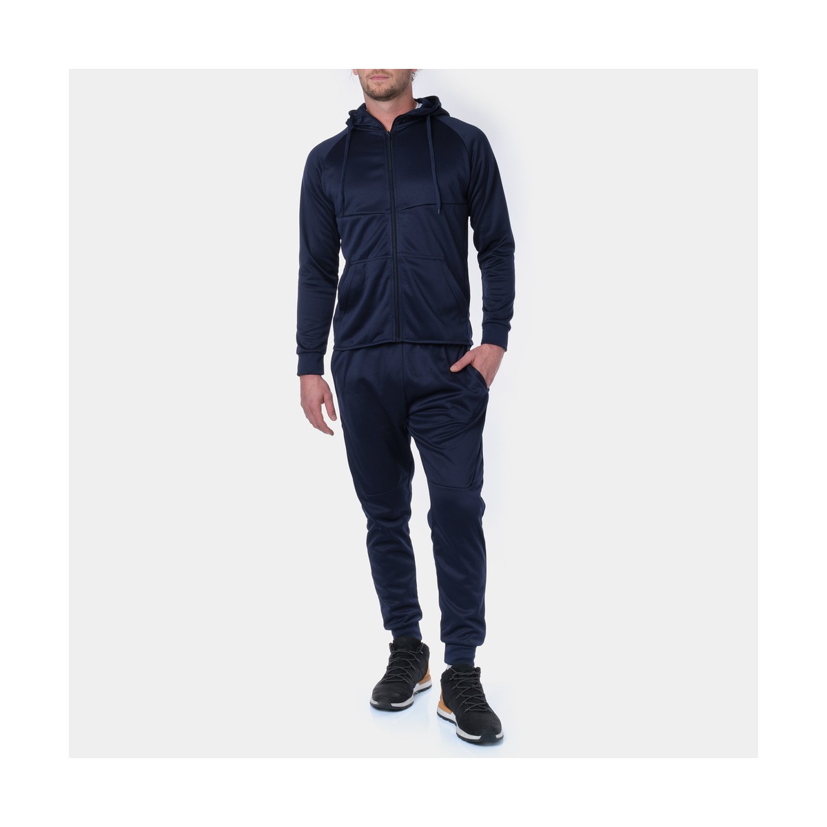 hopenlife Ensemble de survêtement KENTO Bleu marine