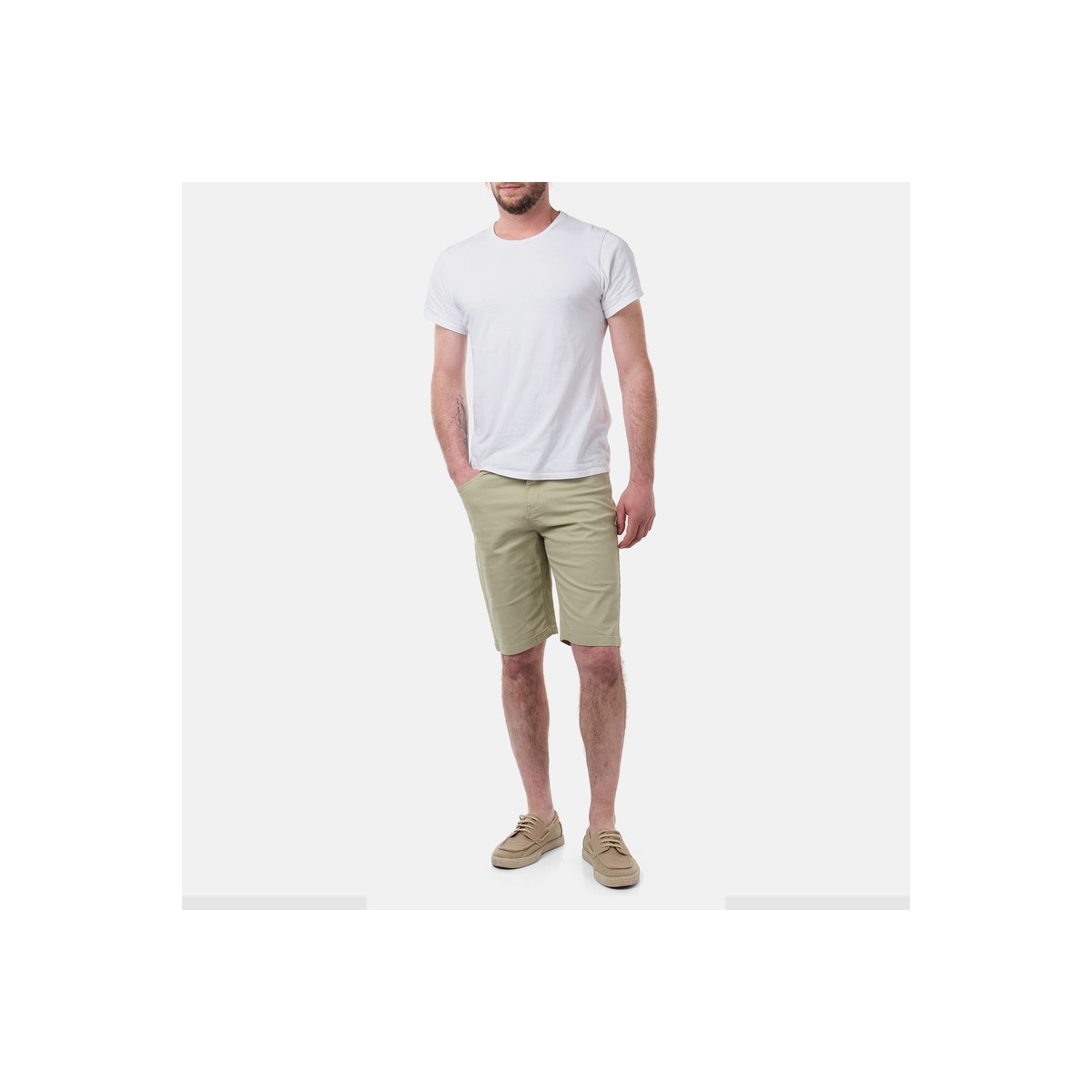 Hopenlife Bermuda BECKMAN Kaki