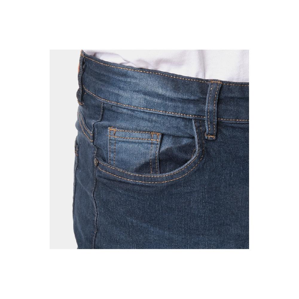 Hopenlife Bermuda Jean CHOPPER Bleu Brut