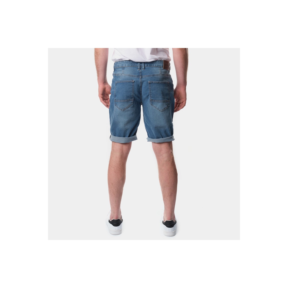 Hopenlife Bermuda Jean CHOPPER Bleu Clair