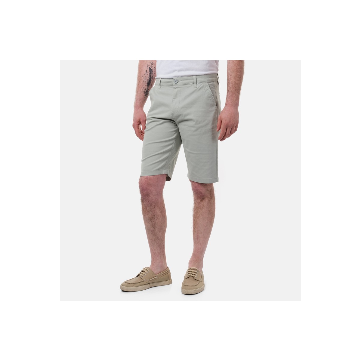 hopenlife Bermuda LUCKY Aqua gris