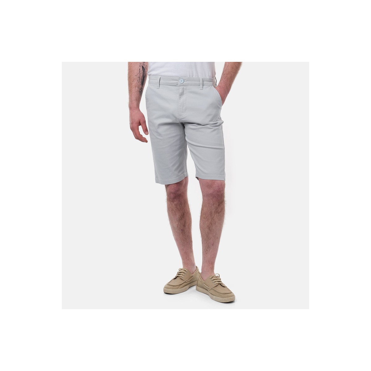 hopenlife Bermuda LUCKY Bleu ciel