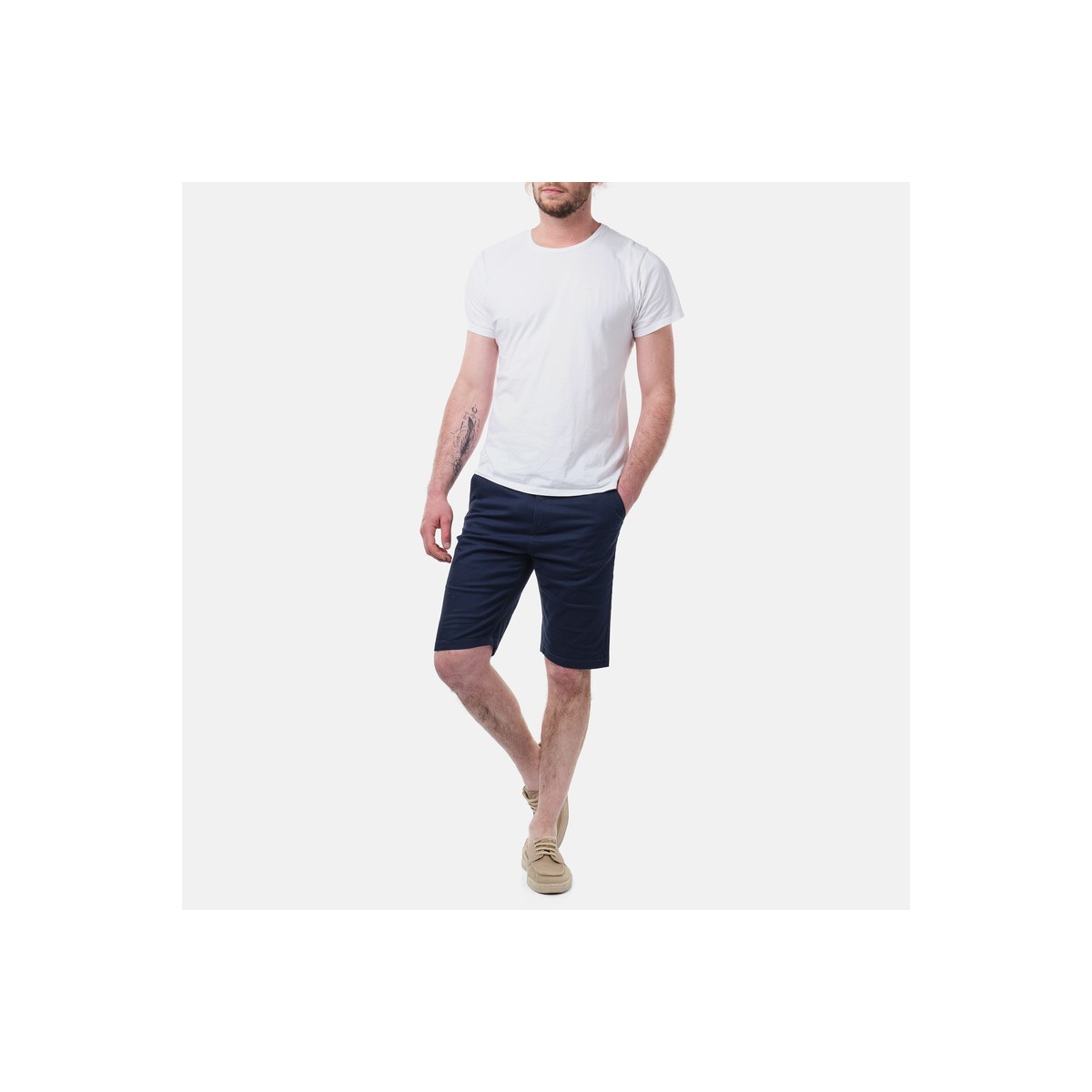 Hopenlife Bermuda LUCKY Bleu Marine