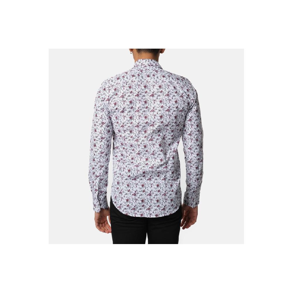 Hopenlife Chemise Imprimée ARCANIN Gris