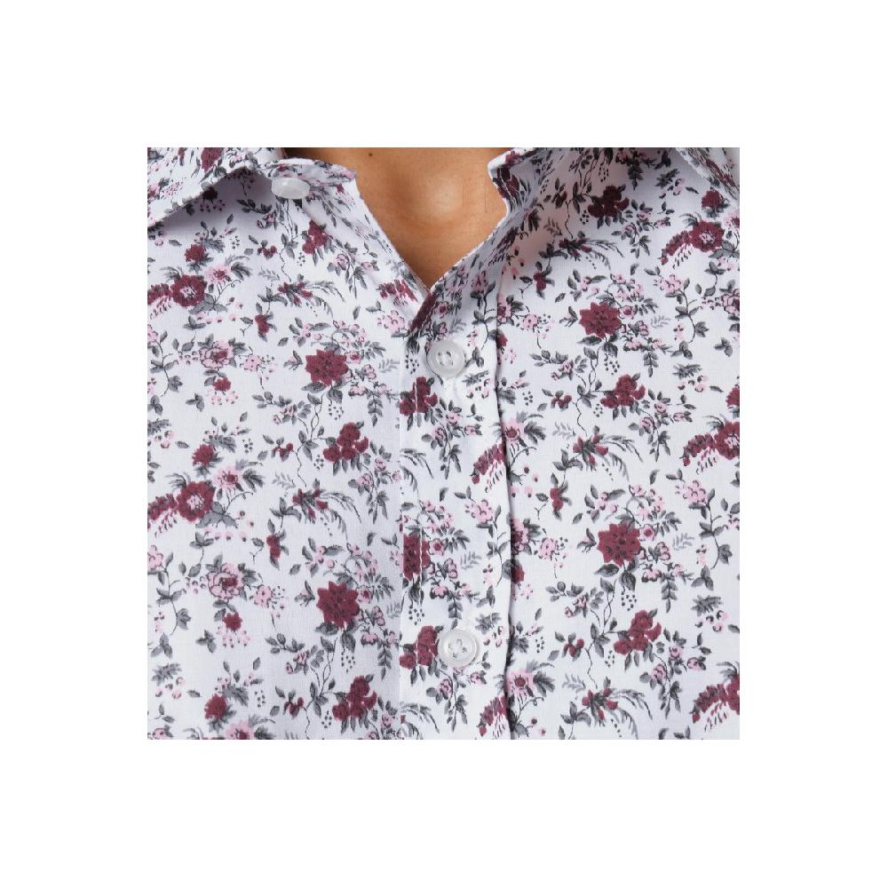 Hopenlife Chemise Imprimée ARCANIN Gris