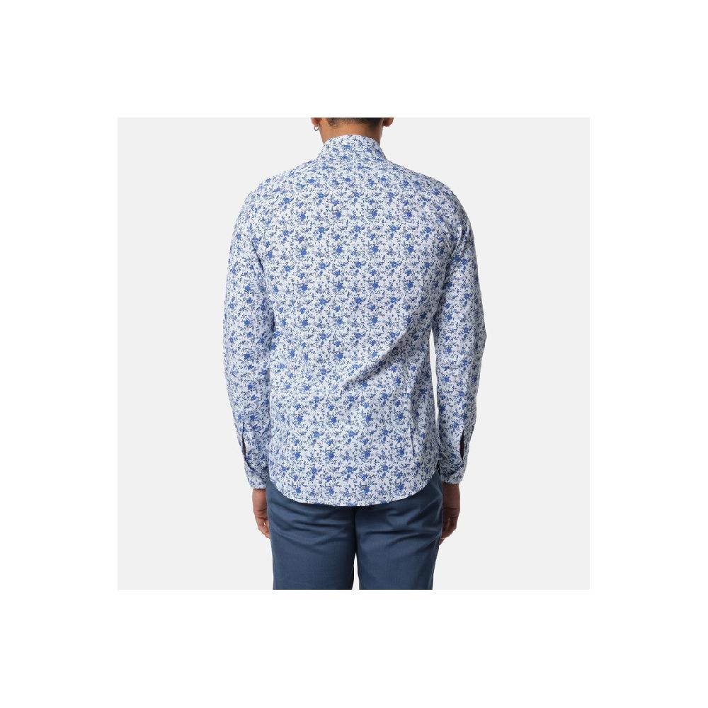 Hopenlife Chemise Imprimée ARCANIN Navy