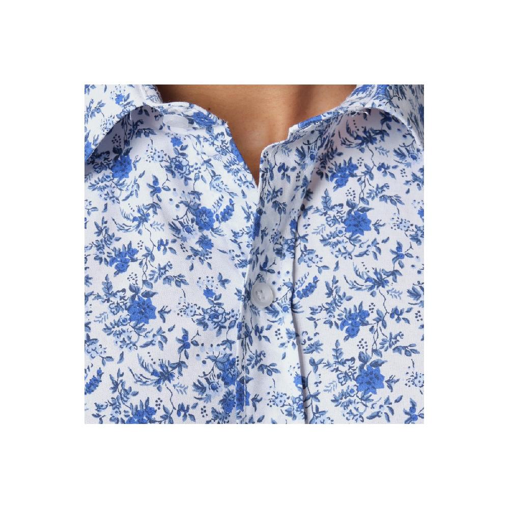 Hopenlife Chemise Imprimée ARCANIN Navy