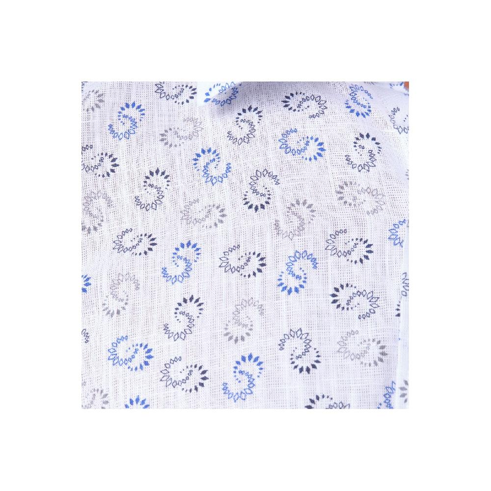 Hopenlife Chemise Imprimée CHROME Bleu