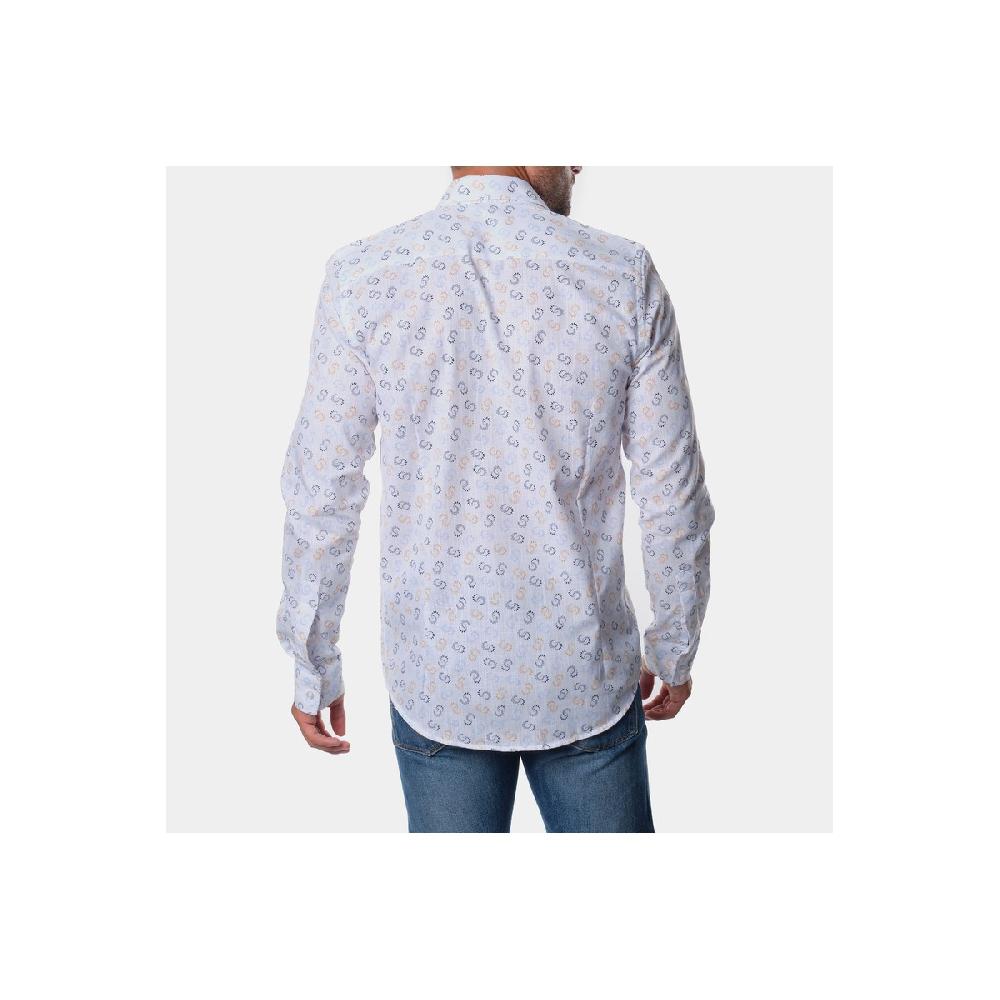 Hopenlife Chemise Imprimée CHROME Jaune