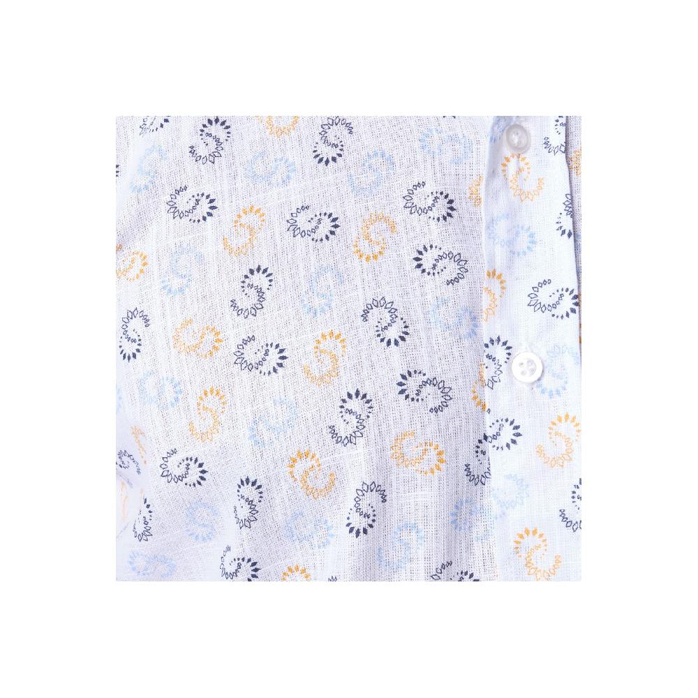 Hopenlife Chemise Imprimée CHROME Jaune