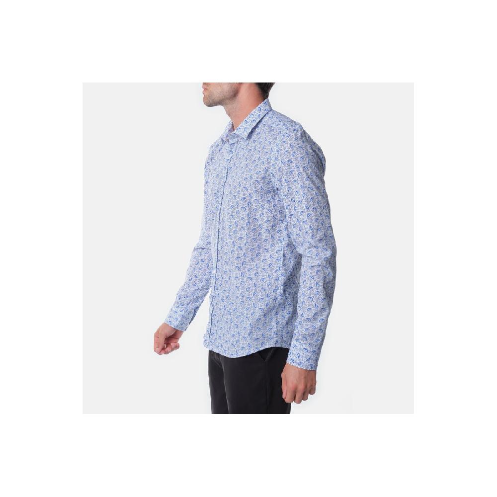 Hopenlife Chemise Imprimée HIDAN Ciel