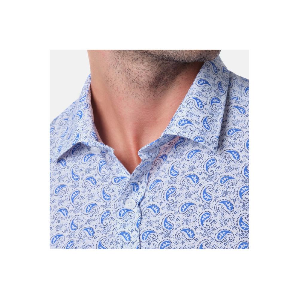 Hopenlife Chemise Imprimée HIDAN Ciel