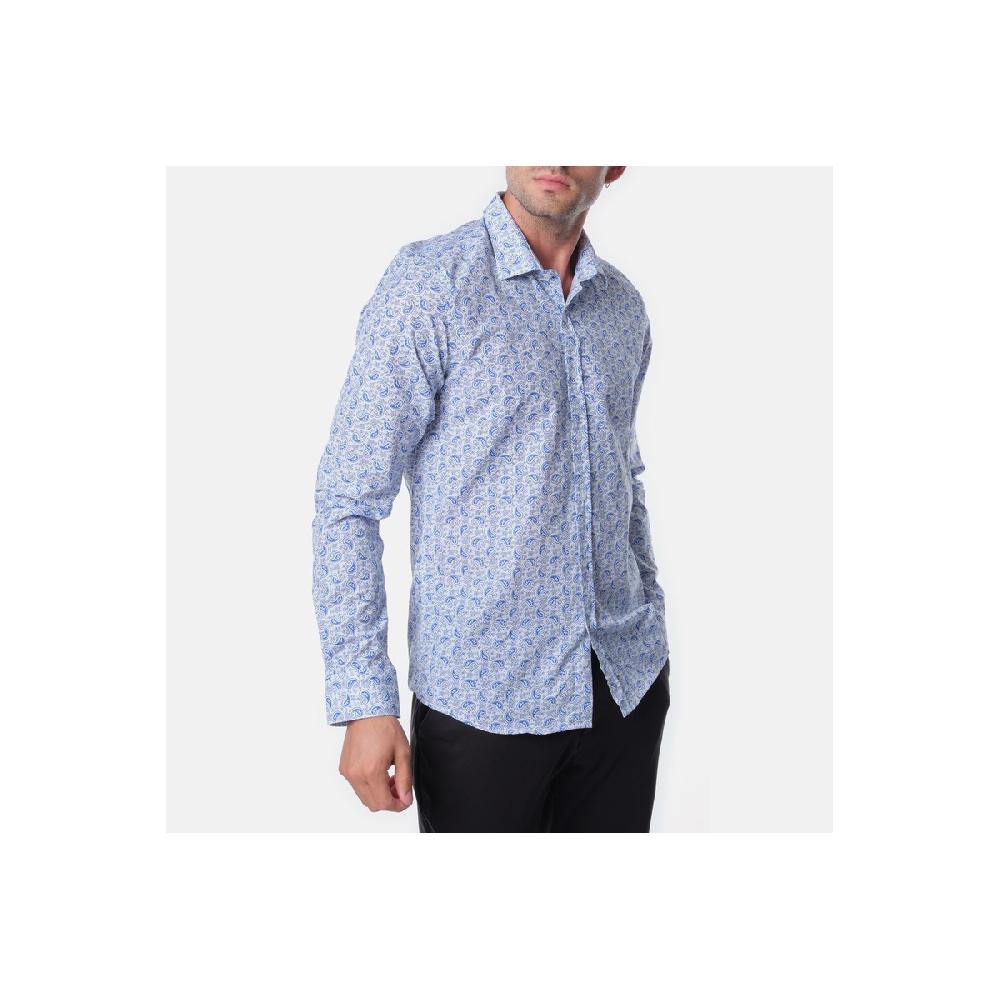 hopenlife Chemise imprimée HIDAN Ciel