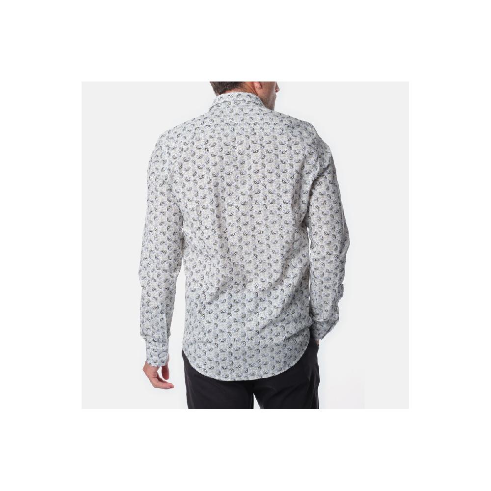 Hopenlife Chemise Imprimée HIDAN Kaki